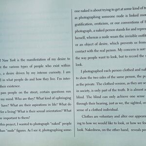 Photography Book on Nude Art